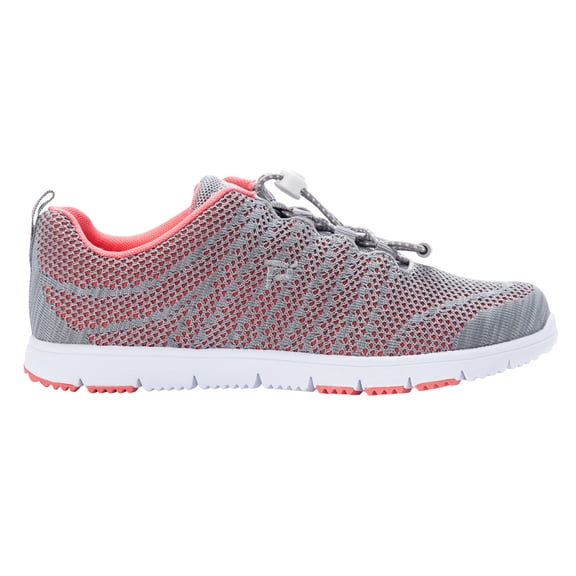 Propét Women's Travel Walker Evo Sneaker 1 Coral/Grey