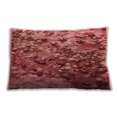 thumbnail image 1 of Ahgly Company Patterned Indoor Rectangular Love Red Lumbar Throw Pillow, 13 inch by 19 inch, 1 of 5