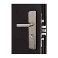 thumbnail image 3 of Puerta De Seguridad Toledo 95-205 Apertura Izquierda 100% Acero Color Chocolate, 3 of 6