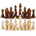 thumbnail image 1 of 32pcs Chess Pieces Complete Chessmen International Word Chess Set Chess Piece Entertainment Accessories, 1 of 9