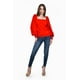 thumbnail image 1 of Sueter de escote cuadrado Roman Fashion /Juvenil, 7495 (Rojo rojo G, 1 of 6
