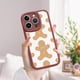 thumbnail image 3 of Muestra tu personalidad: llamativa funda para iPhone de doble capa con estampado de dibujos animados y arenada para iPhone 15 Pro Max 14 13 12 Pro 11, 3 of 4