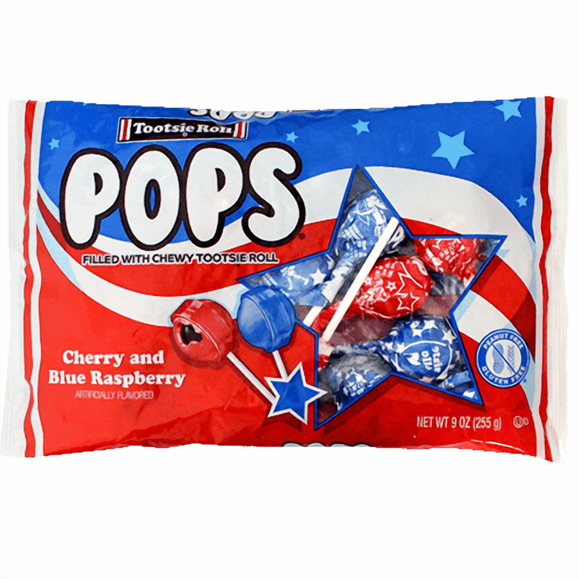 Tootsie Caramel Apple Pops Green Apple, Caramel Lollipop (Pack of