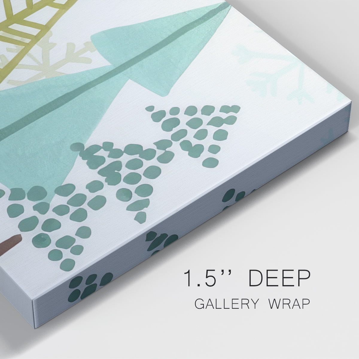 Modern Holiday Collection D- Gallery Wrapped Canvas
