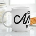 thumbnail image 4 of CafePress - Amaze Myself - 20 Oz White Ceramic Mega Mug, 4 of 5