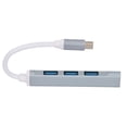 thumbnail image 3 of USB C Hub, 4 In 1 USB C Multi Port Adapter, High Speed USB C Hub Dongle, Portable USB Docking Station, Compatible For USB C Laptops And Other Type C Device, 3 of 8