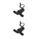 thumbnail image 4 of Riwesomey Motor de circulación sin escobillas Bomba de agua Bombas centrífugas fuera de tubería multietapa silenciosas Accesorios Fácil 2Conjunto, 4 of 6