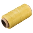thumbnail image 3 of Unique Bargains 186 Yards 210D/1mm Leather Sewing Thread Polyester Waxed Cord, Yellow, 3 of 5