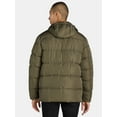 thumbnail image 2 of Big Chill Men’s Quilted Puffer Coat with Hood, Sizes M-XXL, 2 of 4