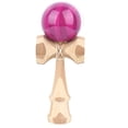 thumbnail image 1 of Juguete deportivo morado para la diversión y el desarrollo de habilidades de los niños, Kendama de bambú japonés tradicional, 1 of 8