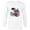 White, variant on Disney Lilo & Stitch Wild Ride - Long Sleeve T-Shirt for Men - Customized-White
