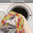 thumbnail image 2 of Spring Dog Crate Cover, Meadow Blossom Petals Shabby Rural Blowing Flowers Fragrance Revival, Easy to Use Pet Kennel Cover Small Dogs Puppies Kittens, 7 Sizes, Vermilion Yellow and Rose, by Ambesonne, 2 of 6