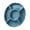 Dark Blue-DB Home Decor, variant on JJV Five Compartment Round Candy Snack Serving Tray with Divided Sections for Nuts Dried Fruits Chocolate Thick Sturdy Base Party Household Use