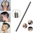 thumbnail image 1 of Tijeras de peluquería Profesional Magia Grabado Barba Tijeras para el cabello Ceja Carve Pen Peinado Pluma grabada + 10 piezas Cuchillas Ormromra LN-1647, 1 of 6