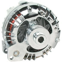 Powermaster 175191 Alternator Early Chrysler One Wire Single Pulley 75 Amp