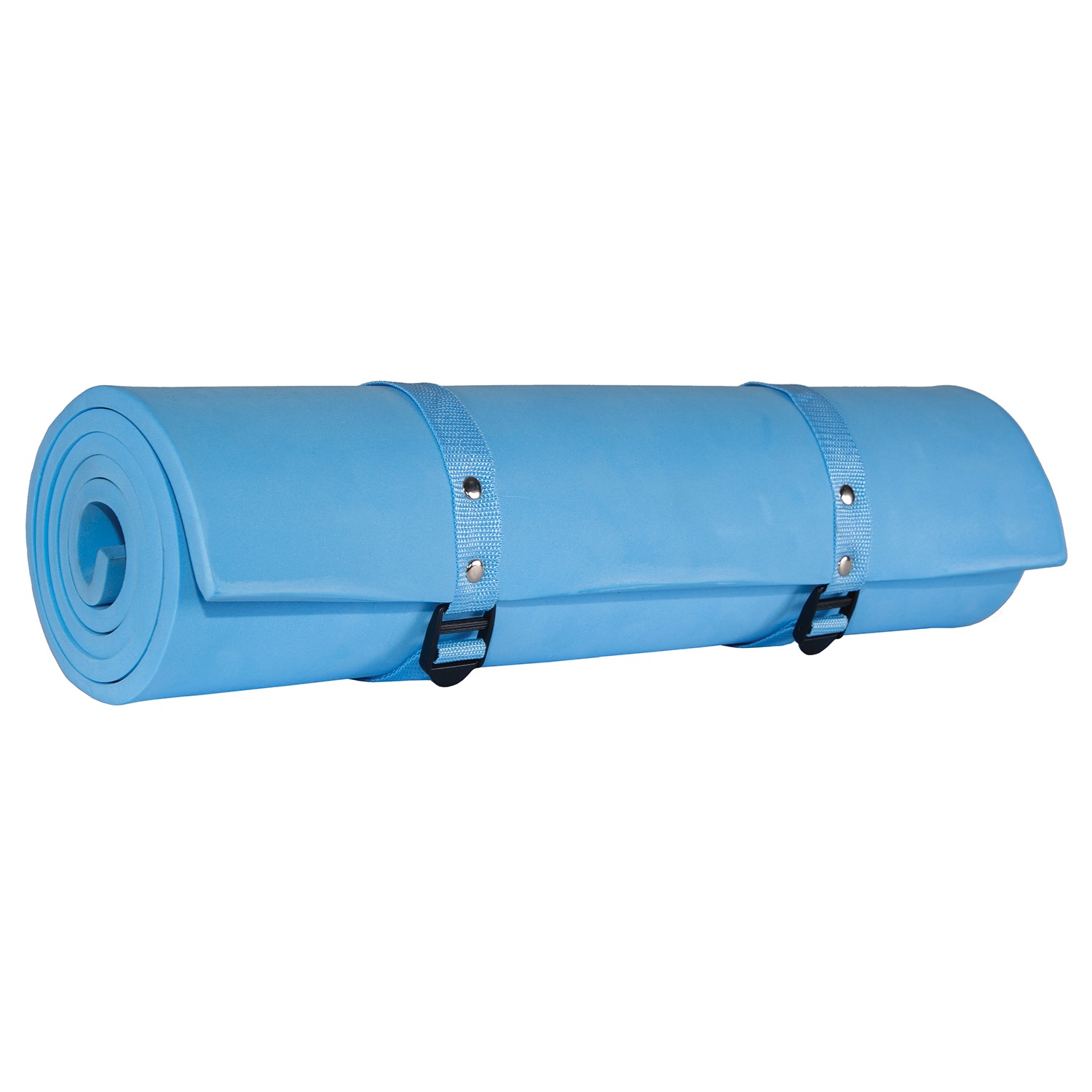 Stansport Packlite Foam Sleeping Pad - Blue - 19" x 72" - Walmart.com
