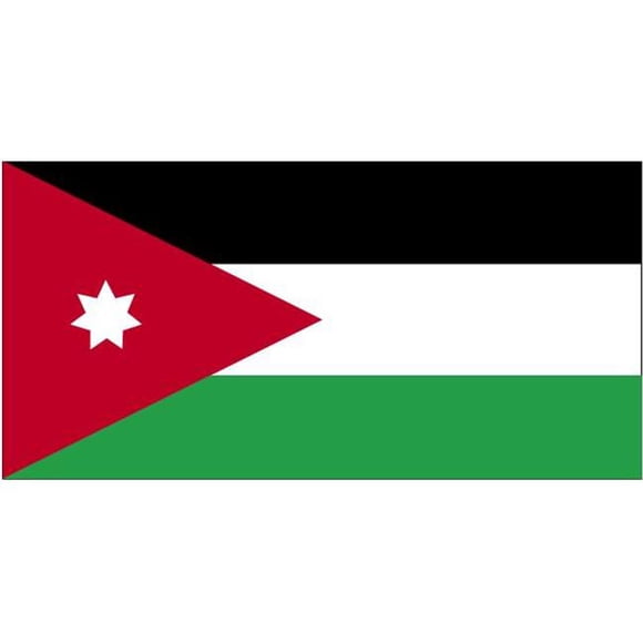 5 ft. X 8 ft. Nyl-Glo Jordan Flag