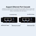 thumbnail image 3 of RS232 RS485 To RJ45 Module, RS232 To RJ45 Ethernet Module Dual Channel  for Cascading, 3 of 8