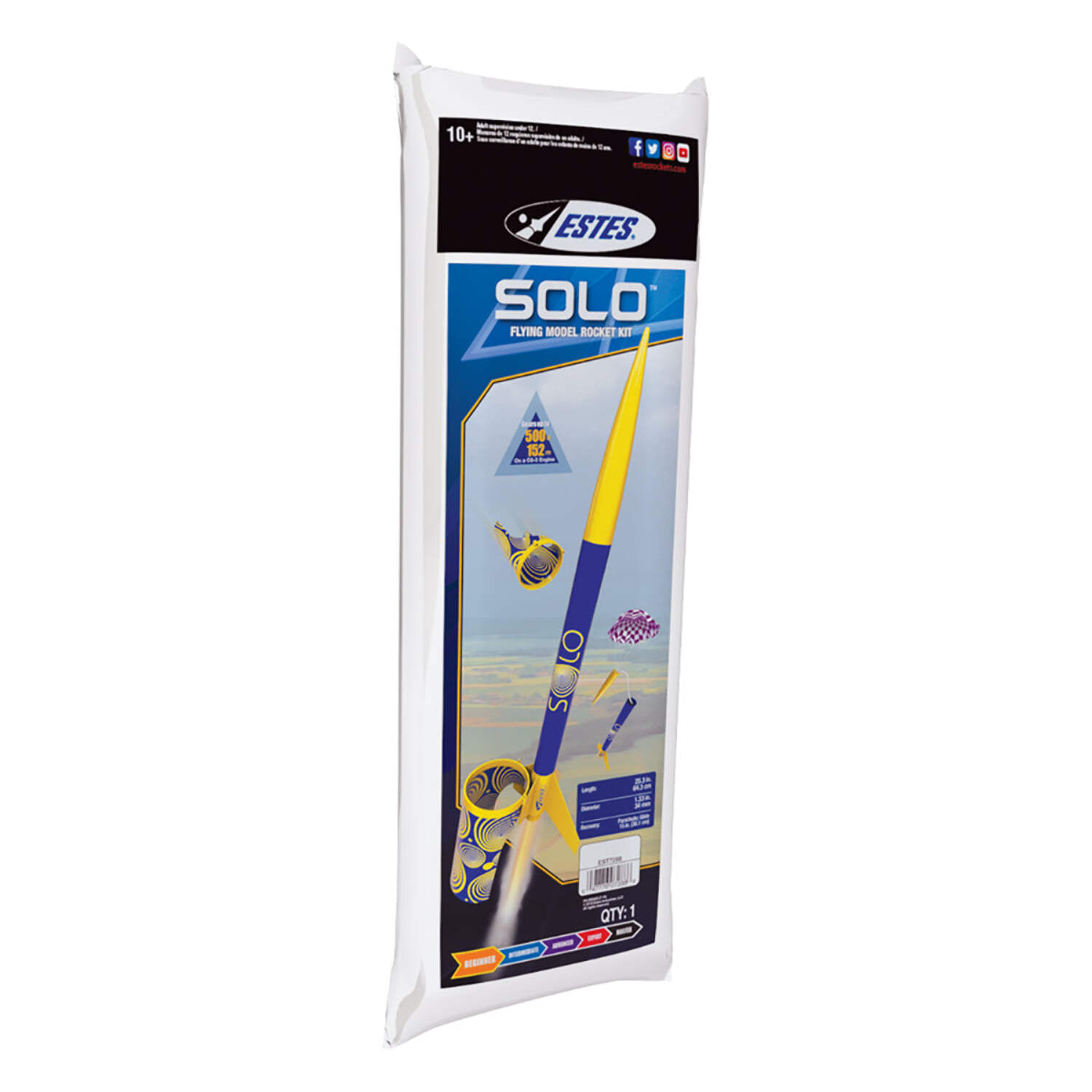 Estes Solo Model Rocket Kit