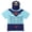 Light Blue Skeletor, variant on Masters of the Universe Big Boys' Cosplay Hooded T-Shirt Light Blue Skeletor