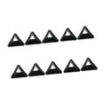thumbnail image 3 of S SERENABLE 10 Pieces Soccer Triangle Training Cones Practice Lightweight Cross Training Black, 3 of 9