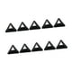 thumbnail image 3 of Conos de entrenamiento Colamx 10 piezas Triangulares de fútbol Negro, 3 of 8