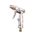 thumbnail image 2 of Boquilla para manguera de jardín, pistola rociadora de metal resistente con boquilla de latón completo, rociador con empuñadura de pistola de alta presión para regar plantas, lavado de autos, 2 of 5
