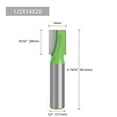 thumbnail image 1 of 1PC 12.7mm Shank Cleaning Bottom Router Bit Milling Cutter Engraving Woodworking, 1 of 6
