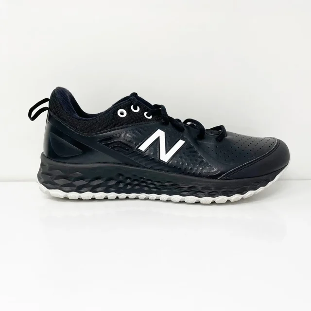 New Balance Mens Fresh Foam Velo V2 STVELOK2 Black Running Shoes Sneakers Sz 8B
