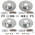 thumbnail image 3 of Power Stop Front and Rear Z26 Street Warrior Brake Pad and Rotor Kit K2281-26, 3 of 9