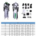 thumbnail image 3 of Juego para adultos Final Cos Cloud Strife Cosplay Juego de rol Zapatos Disfraz de Halloween Chaqueta Cinturón Guantes Trajes Hombres Carnaval Traje de fantasía, 3 of 5