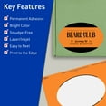 thumbnail image 3 of Avery Printable Oval Labels, Bright Orange, 4" x 6", 160ct, 3 of 11