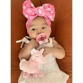 thumbnail image 6 of Itzy Ritzy Sweetie Pal Pacifier - Unicorn with Pink Paci, 6 of 7