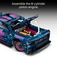 thumbnail image 6 of LEGO Technic Custom Garage Ford Mustang GT Car Toy - Building Toy for Boys & Girls, Ages 10+ - Kids Bedroom Decor - Customizable Model Car with Realistic Details - Gift for Birthdays - 42236, 6 of 8