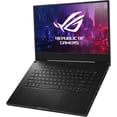 thumbnail image 1 of Pre-Owned Asus ROG Zephyrus G15 (2021) Gaming Notebook 15.6" QHD 2560 x 1440 AMD Ryzen 9 5900HS 16GB DDR4 512GB SSD Windows 10 Eclipse Gray, GA503QM-BS94Q, 1 of 6