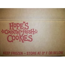 Hopes Cookies Gourmet Harvest Cookie Dough, 3 Ounce - 106 per case.