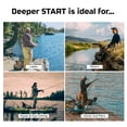 thumbnail image 3 of Sonda inteligente portátil Fish Finder Deeper Start con aplicación, 3 of 6
