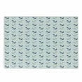 thumbnail image 1 of Anchor Cutting Board, Simple Classical Maritime Ocean Aquatic Theme Pattern Sailing Hobby, Decorative Tempered Glass Cutting and Serving Board, Small Size, , by Ambesonne, 1 of 1