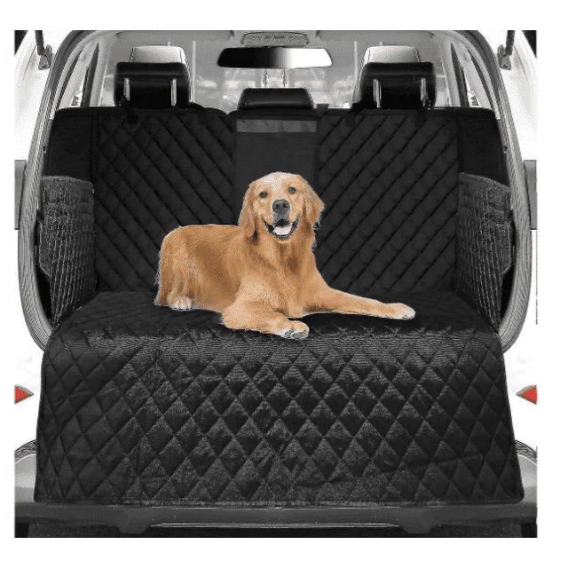 Cubierta universal para maletero de coche para perros, cubierta para maletero para la mayoría de los coches, resistente al agua, antideslizante, 180x103 cm, Bo para coche para perros