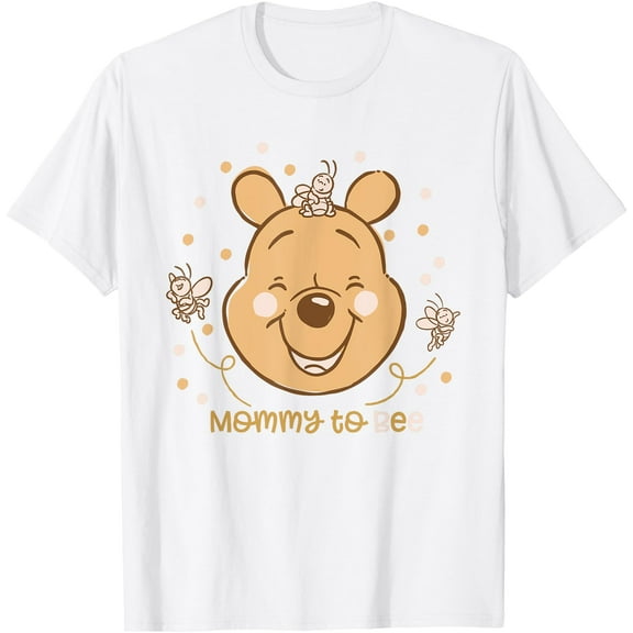 Winnie the Pooh Mommy to Bee Unisex Softstyle T-Shirt for Men Women Kids