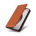 thumbnail image 3 of Funda para iPhone 16 Pro Max Estuche de Cuero PU Tipo Cartera con Ranuras para Tarjetas y Cierre Magnético, 3 of 5