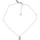 thumbnail image 1 of Aeropostale Colgante de collar con inicial de diamantes de imitación para mujer, 20 pulg., 1 of 2
