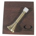 thumbnail image 2 of Ultra Brass Cone Shape Spring Door Stop  70038, 2 of 2