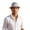 Y2-Grey, variant on Pork Pie Hats for Men, Sun Hat Unisex Breathable Mesh Pork Pie Hat, Foldable Lightweight Summer Short Brim Hat for Casual Travel