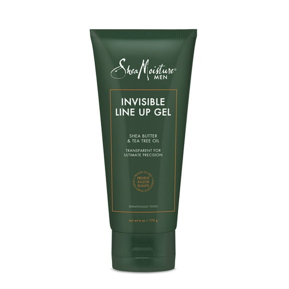 SheaMoisture Men's Invisible Line Up Shave Gel 6 oz
