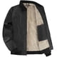thumbnail image 1 of Ceisia Men's casual solid color zipper coat long sleeve outerwear Gift, 1 of 8