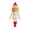 White#a1, variant on Christmas Elf Dolls & Figurines Dolly Festive Shelf Sitting Doll Tiered Tray Centerpiece for Holiday Indoor Display and Keepsake Collection