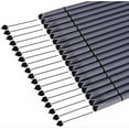 thumbnail image 1 of Stylos de Planification de Journal Stylos Noirs Marqueurs à Pointe Fine Stylos de Dessin 18 Pcs, 1 of 2