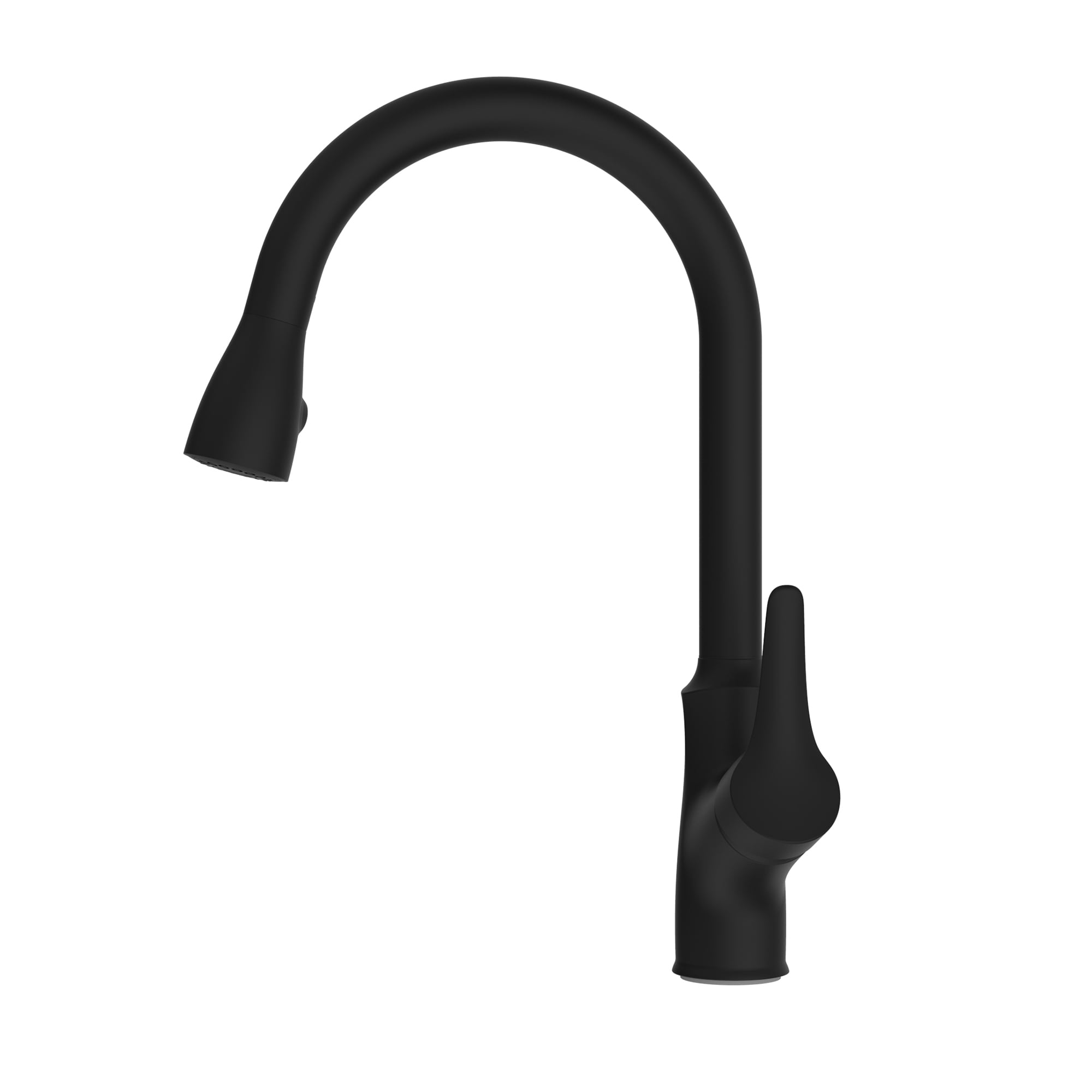 Belanger FUS78CMB Single Handle Pull-Down Kitchen Faucet, Matte Black