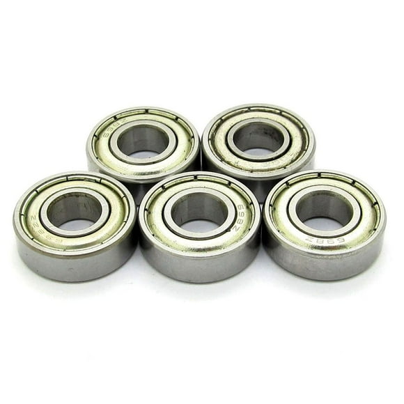 NewZoll 8x19x6mm 698ZZ 698Z 619/8 1080098 Mini rodamiento rígido de bolas modelo rodamientos 5 uds rodamientos para monopatín